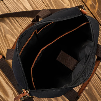 TORBA NA LAPTOPA Z UCHWYTEM NA WALIZKĘ PAOLO PERUZZI T-31-MC