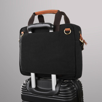 TORBA NA LAPTOPA Z UCHWYTEM NA WALIZKĘ PAOLO PERUZZI T-31-MC