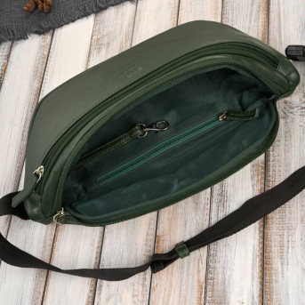 Saszetka nerka damska wielofunkcyjna duża klasyczna