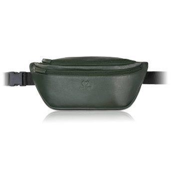 Saszetka nerka damska wielofunkcyjna duża klasyczna