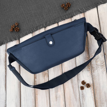 Saszetka nerka damska wielofunkcyjna duża klasyczna