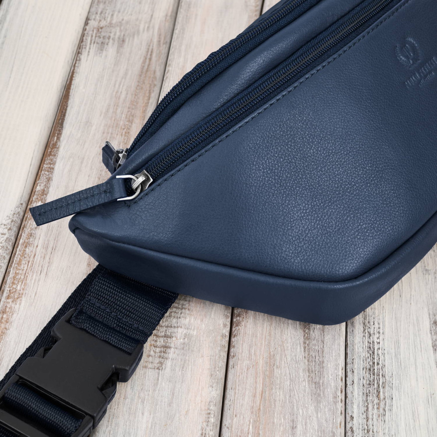 Saszetka nerka damska wielofunkcyjna duża klasyczna