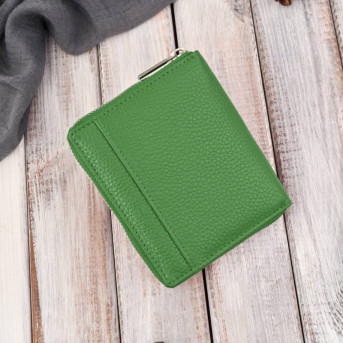 Zestaw prezentowy dla niej portfel damski czarny T-139 i skórzane etui na karty T-151 ZUP-143-GR