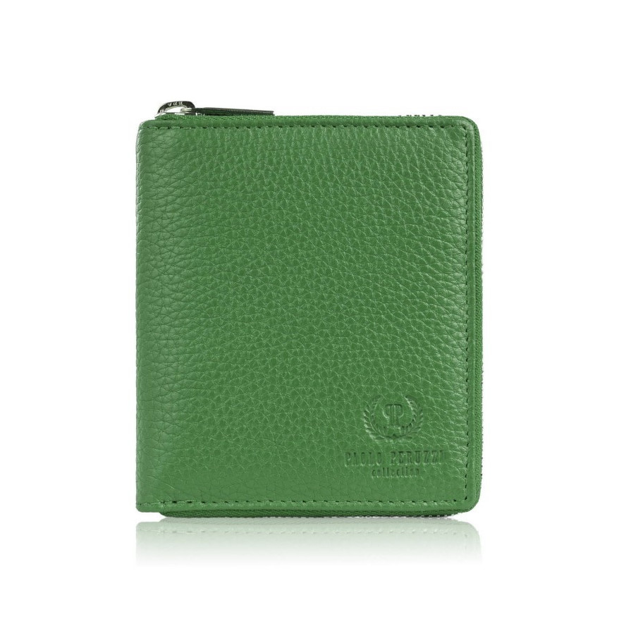 Zestaw prezentowy dla niej portfel damski czarny T-139 i skórzane etui na karty T-151 ZUP-143-GR