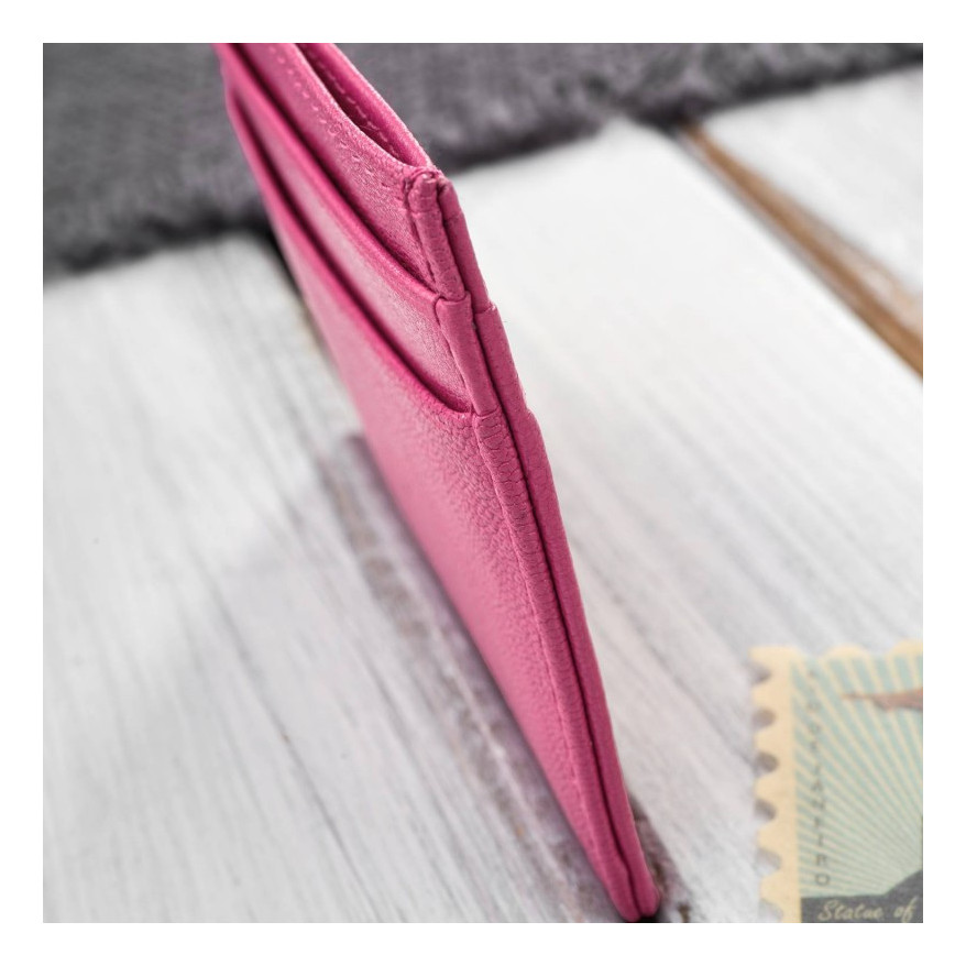 Zestaw prezentowy dla niej portfel damski w kwiaty T-45 i skórzane etui na karty T-151 ZUP-144-PI