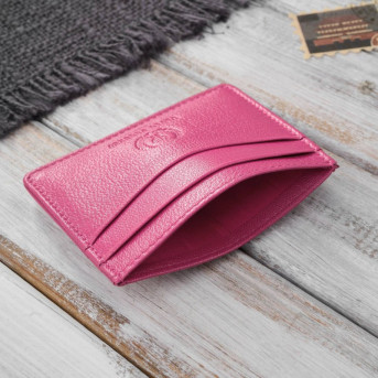 Zestaw prezentowy dla niej portfel damski w kwiaty T-45 i skórzane etui na karty T-151 ZUP-144-PI