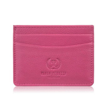 Zestaw prezentowy dla niej portfel damski w kwiaty T-45 i skórzane etui na karty T-151 ZUP-144-PI