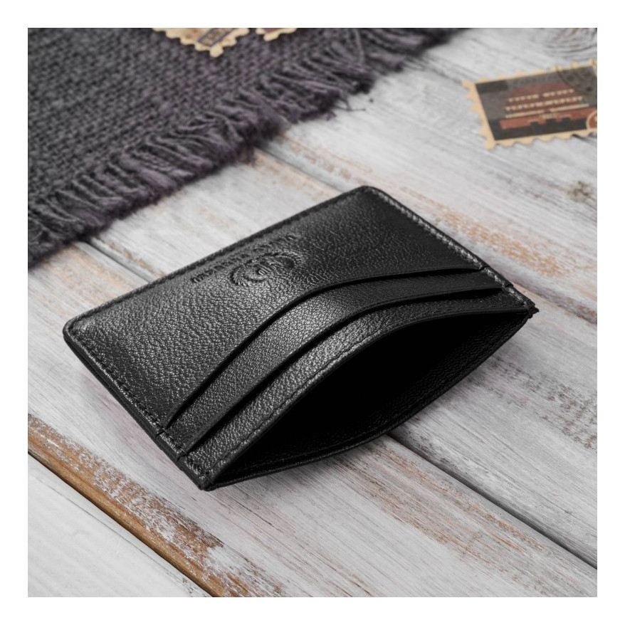 Zestaw prezentowy dla niej portfel damski skórzany T-138 i etui na karty T-151 ZUP-145-BL