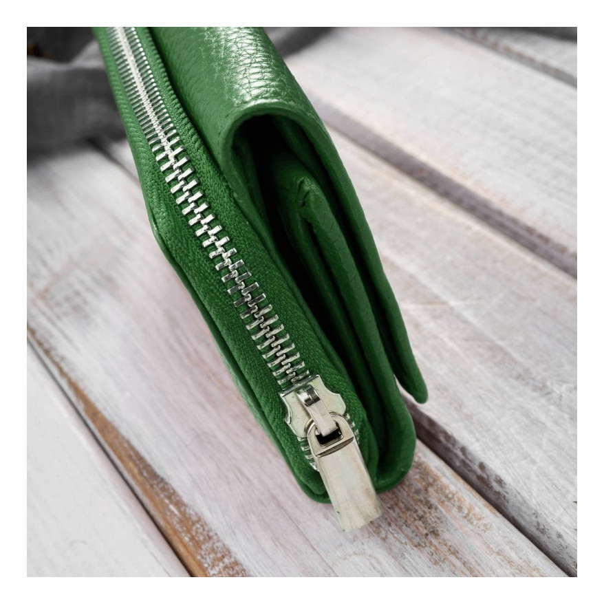 Zestaw prezentowy dla niej portfel damski skórzany T-138 i etui na karty T-151 ZUP-145-GR