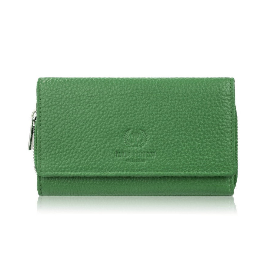 Zestaw prezentowy dla niej portfel damski skórzany T-138 i etui na karty T-151 ZUP-145-GR