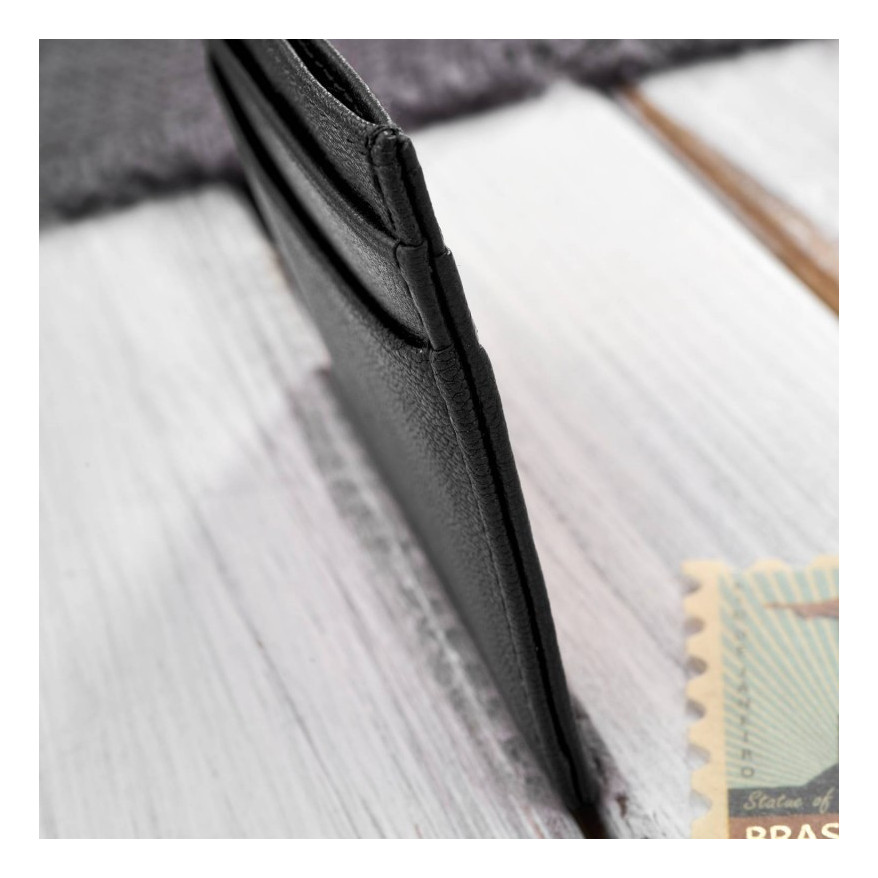 Zestaw prezentowy dla niego portfel męski skórzany T-67 i etui na karty T-151 ZUP-147-BL