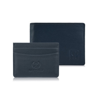 Zestaw prezentowy dla niego portfel męski skórzany T-67 i etui na karty T-151 ZUP-147-DB