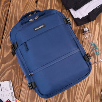 Plecak podróżny do samolotu wielofunkcyjny Paolo Peruzzi AS-01-NV