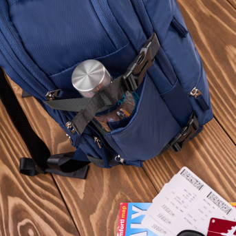 Plecak podróżny do samolotu wielofunkcyjny Paolo Peruzzi AS-01-NV