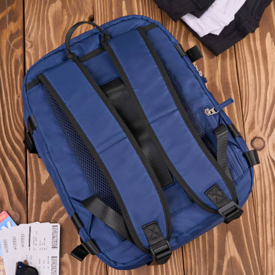 Plecak podróżny do samolotu wielofunkcyjny Paolo Peruzzi AS-01-NV