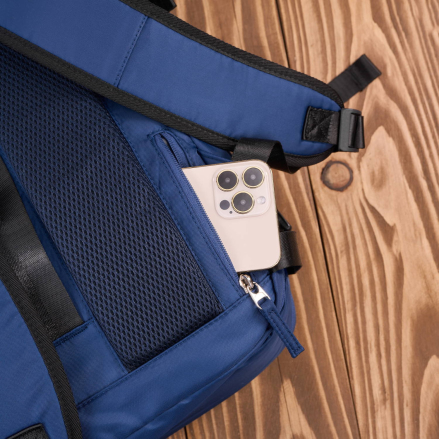 Plecak podróżny do samolotu wielofunkcyjny Paolo Peruzzi AS-01-NV