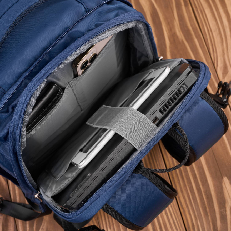 Plecak podróżny do samolotu wielofunkcyjny Paolo Peruzzi AS-01-NV