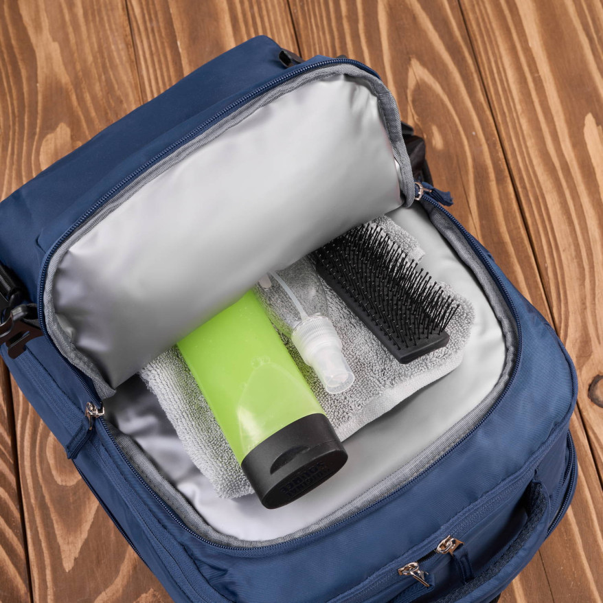 Plecak podróżny do samolotu wielofunkcyjny Paolo Peruzzi AS-01-NV