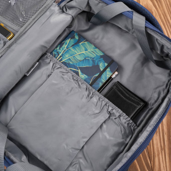 Plecak podróżny do samolotu wielofunkcyjny Paolo Peruzzi AS-01-NV