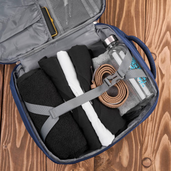 Plecak podróżny do samolotu wielofunkcyjny Paolo Peruzzi AS-01-NV