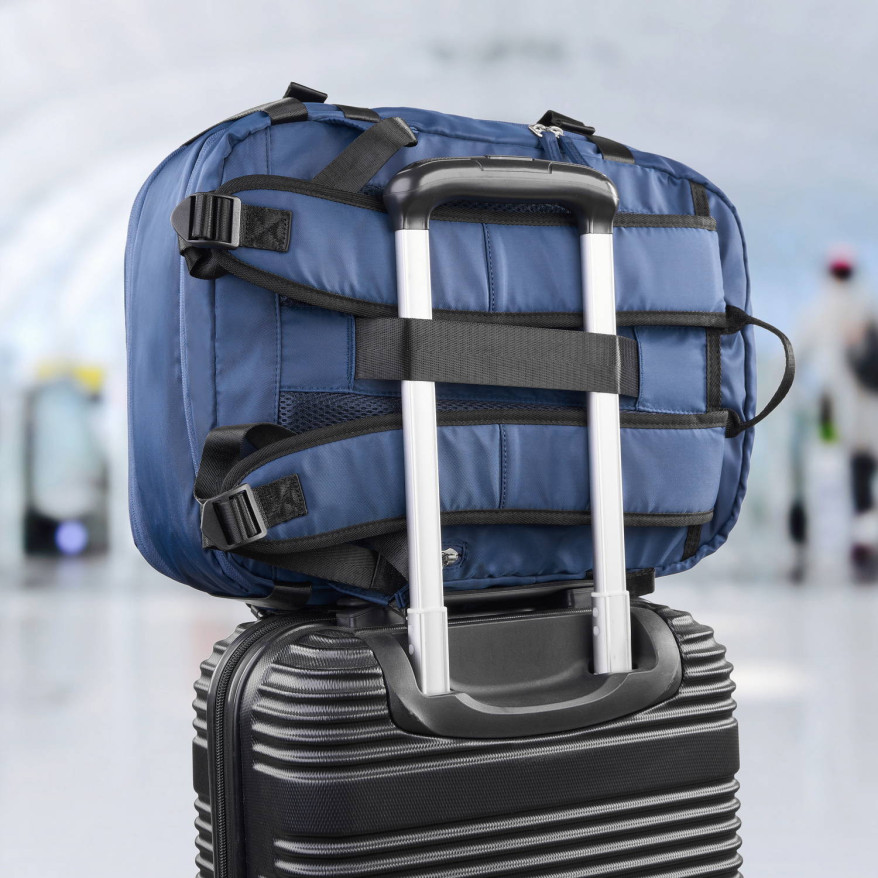 Plecak podróżny do samolotu wielofunkcyjny Paolo Peruzzi AS-01-NV