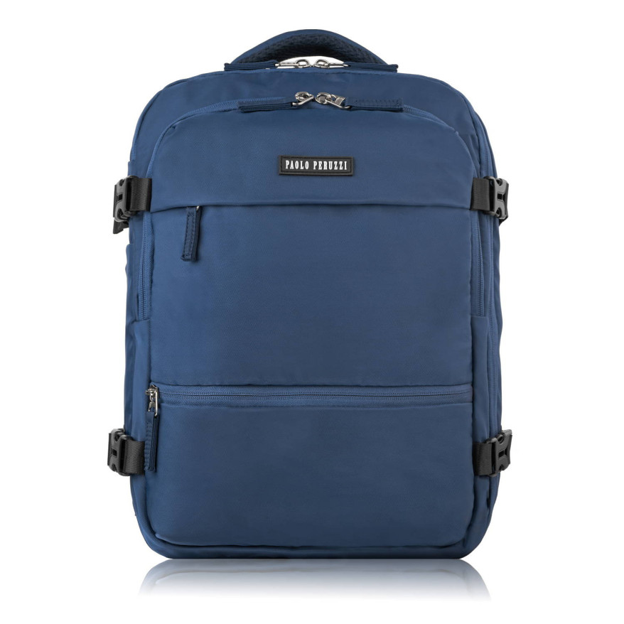 Plecak podróżny do samolotu wielofunkcyjny Paolo Peruzzi AS-01-NV