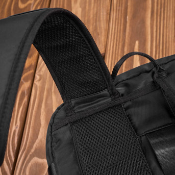 Plecak podróżny do samolotu wielofunkcyjny Paolo Peruzzi AS-01-BL