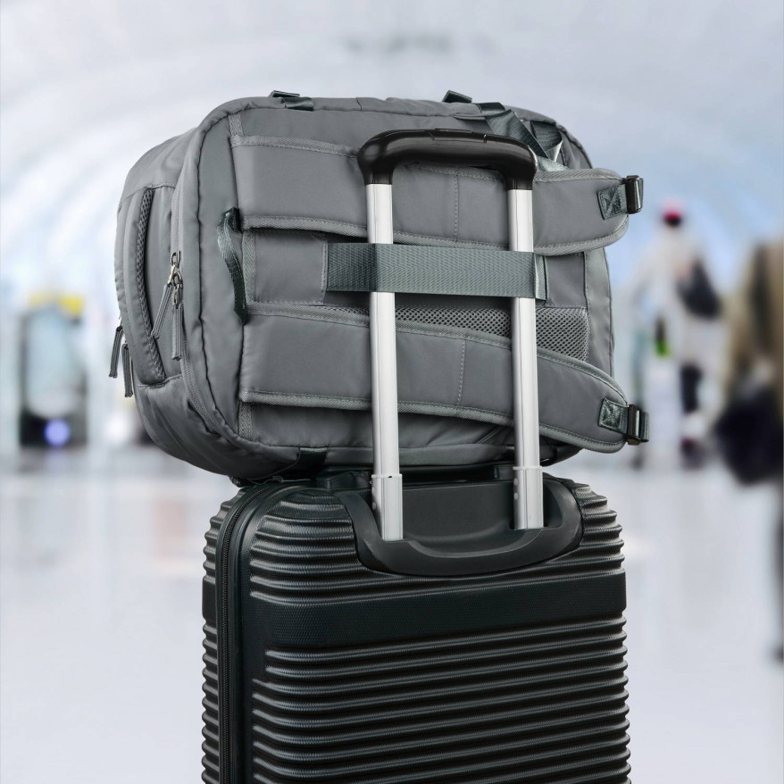 Plecak podróżny do samolotu wielofunkcyjny Paolo Peruzzi AS-01-GR