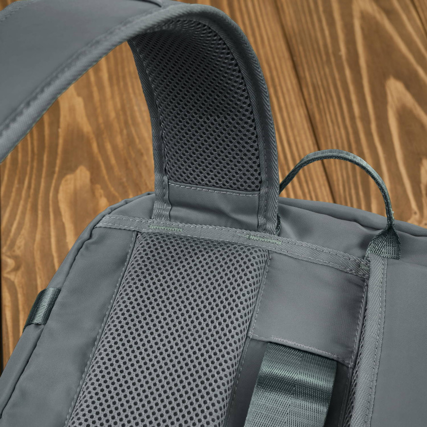 Plecak podróżny do samolotu wielofunkcyjny Paolo Peruzzi AS-01-GR