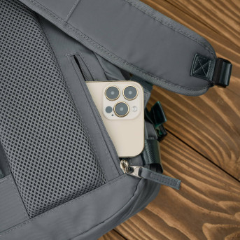 Plecak podróżny do samolotu wielofunkcyjny Paolo Peruzzi AS-01-GR