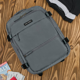 Plecak podróżny do samolotu wielofunkcyjny Paolo Peruzzi AS-01-GR