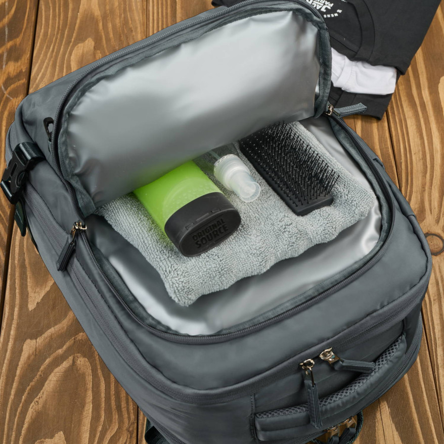 Plecak podróżny do samolotu wielofunkcyjny Paolo Peruzzi AS-01-GR