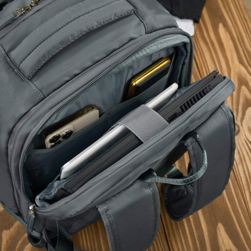 Plecak podróżny do samolotu wielofunkcyjny Paolo Peruzzi AS-01-GR