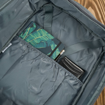 Plecak podróżny do samolotu wielofunkcyjny Paolo Peruzzi AS-01-GR