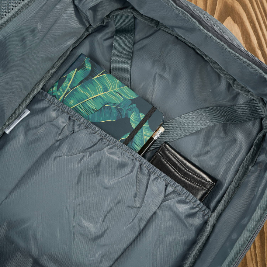 Plecak podróżny do samolotu wielofunkcyjny Paolo Peruzzi AS-01-GR