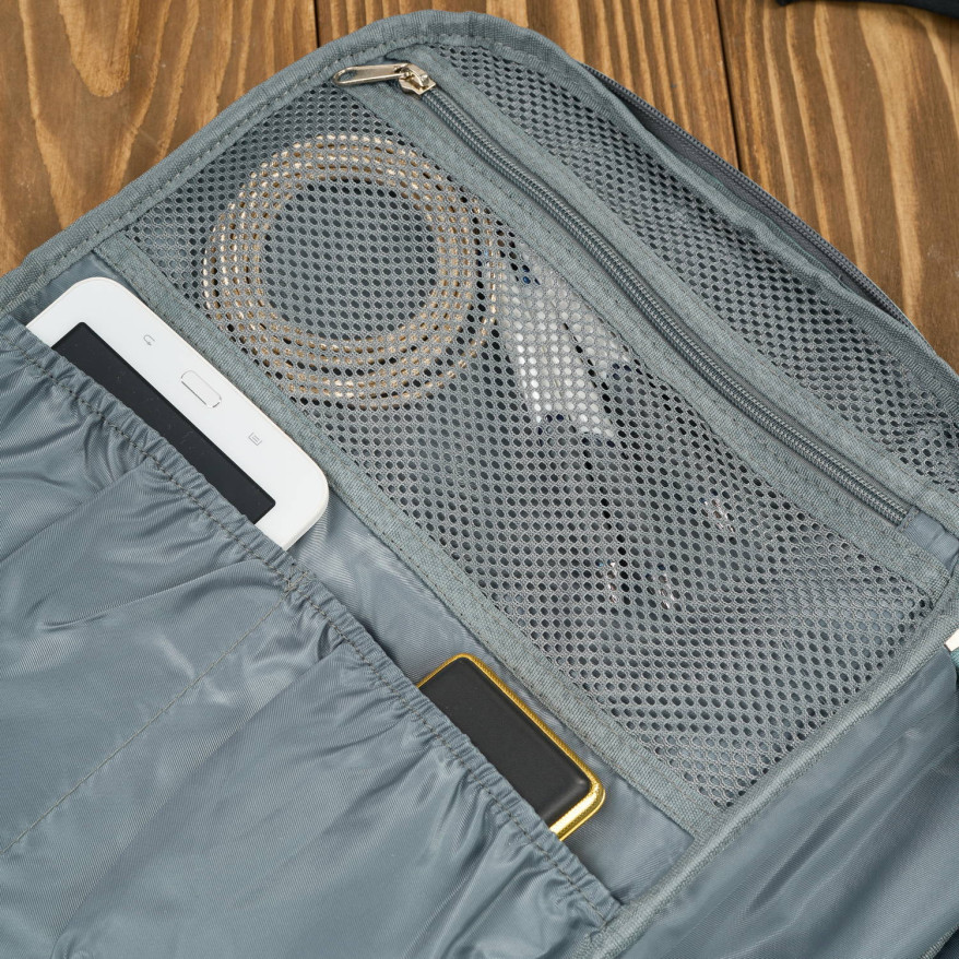 Plecak podróżny do samolotu wielofunkcyjny Paolo Peruzzi AS-01-GR