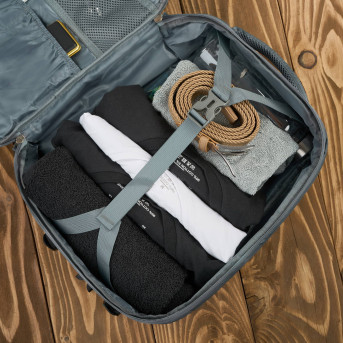 Plecak podróżny do samolotu wielofunkcyjny Paolo Peruzzi AS-01-GR