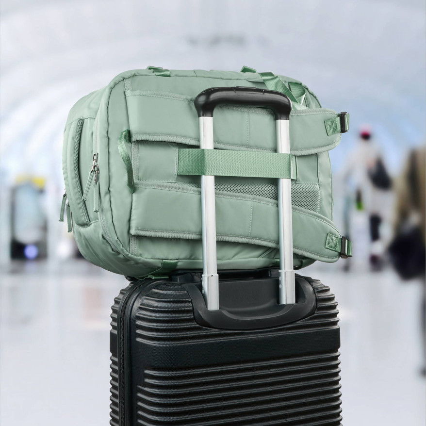 Plecak podróżny do samolotu wielofunkcyjny Paolo Peruzzi AS-01-GB