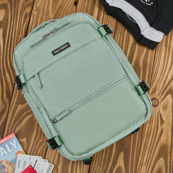 Plecak podróżny do samolotu wielofunkcyjny Paolo Peruzzi AS-01-GB