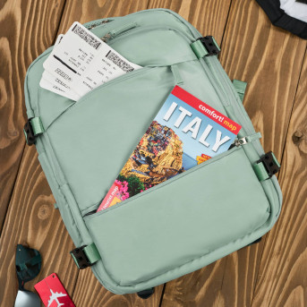 Plecak podróżny do samolotu wielofunkcyjny Paolo Peruzzi AS-01-GB