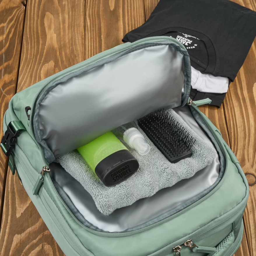 Plecak podróżny do samolotu wielofunkcyjny Paolo Peruzzi AS-01-GB