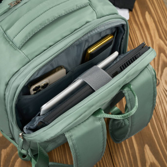 Plecak podróżny do samolotu wielofunkcyjny Paolo Peruzzi AS-01-GB