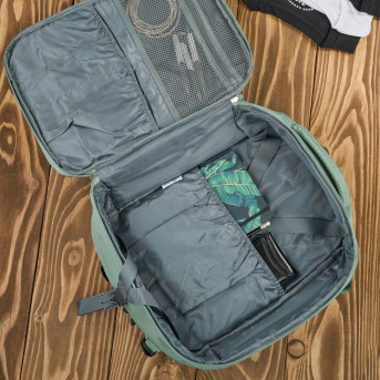 Plecak podróżny do samolotu wielofunkcyjny Paolo Peruzzi AS-01-GB