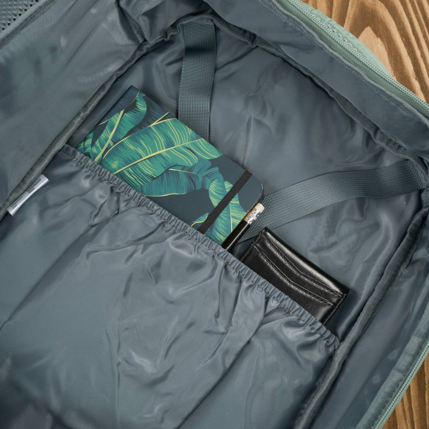 Plecak podróżny do samolotu wielofunkcyjny Paolo Peruzzi AS-01-GB