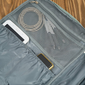 Plecak podróżny do samolotu wielofunkcyjny Paolo Peruzzi AS-01-GB