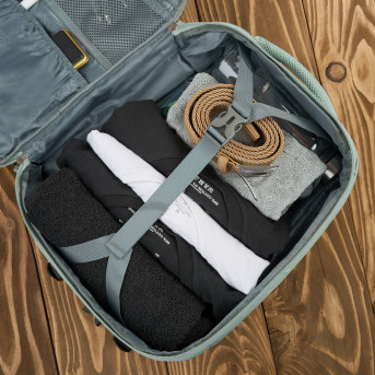 Plecak podróżny do samolotu wielofunkcyjny Paolo Peruzzi AS-01-GB