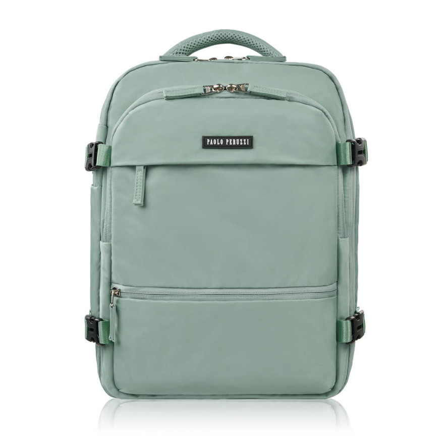 Plecak podróżny do samolotu wielofunkcyjny Paolo Peruzzi AS-01-GB