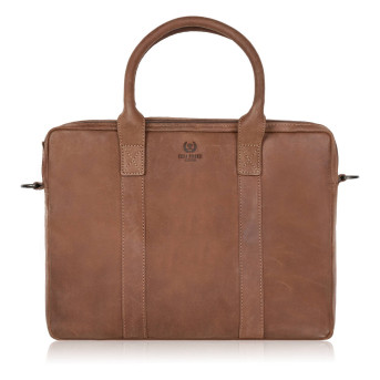 Męska torba skórzana na...