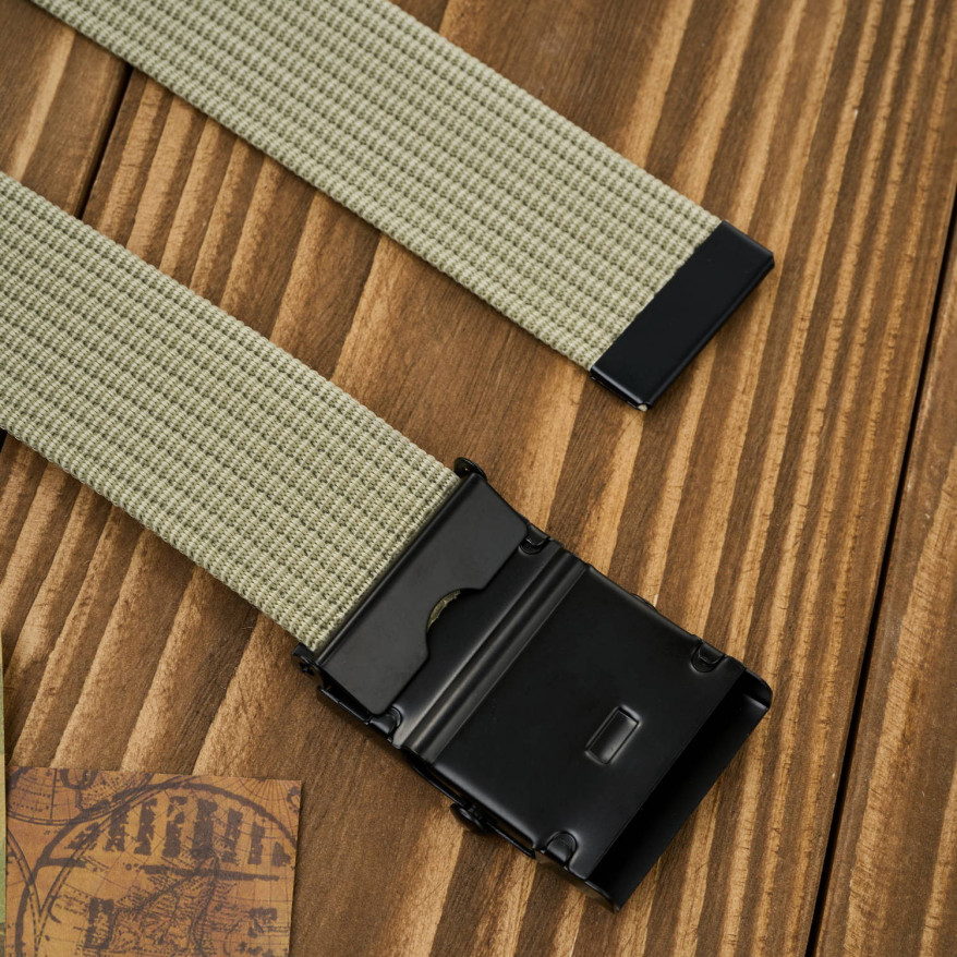 Pasek męski parciany 115 cm pasek do spodni męski Paolo Peruzzi PW-27-115