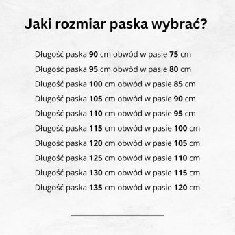 Pasek męski parciany 115 cm pasek do spodni męski Paolo Peruzzi PW-27-115